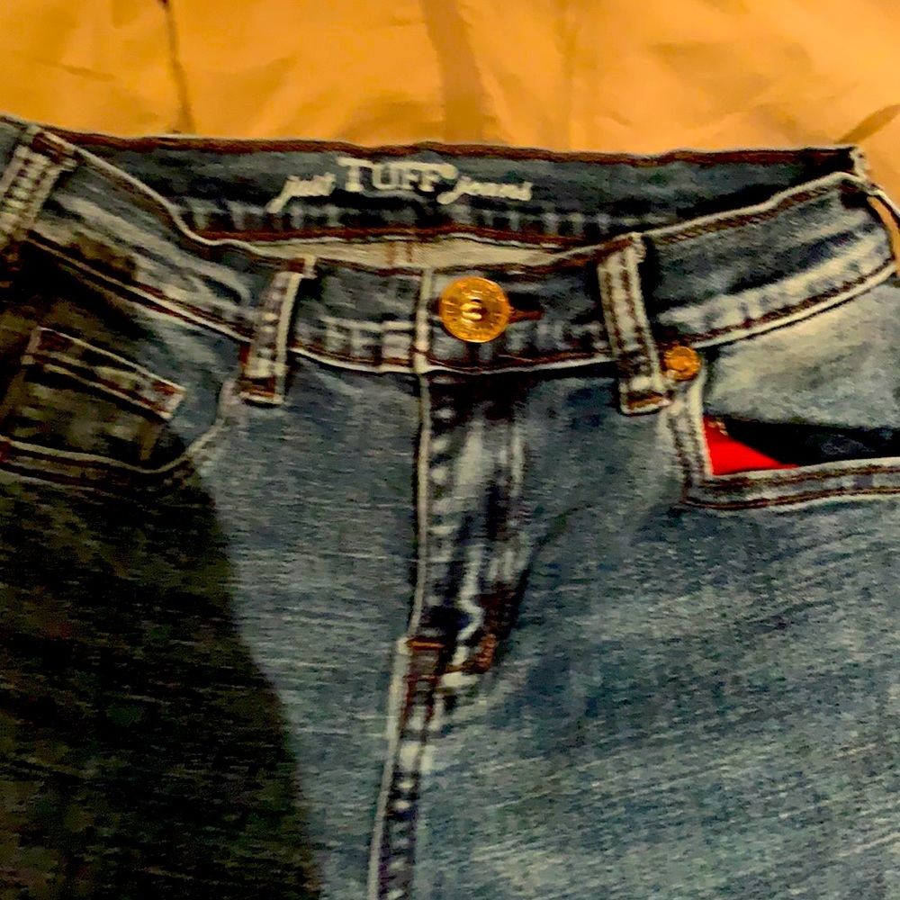 Cowgirl Tuff trouser jeans